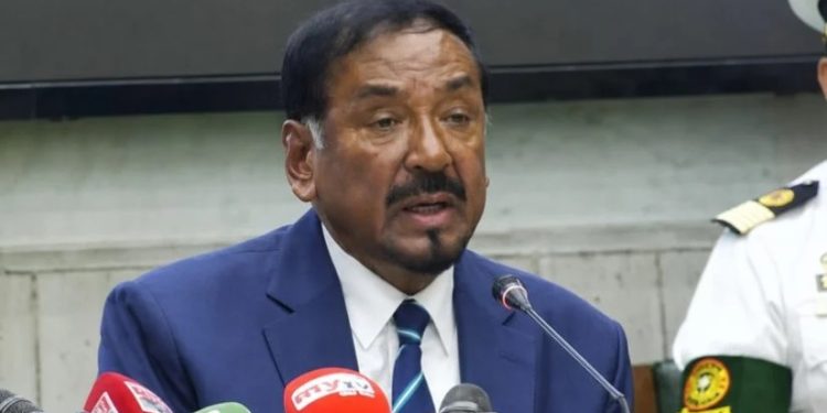 ভারপ্রাপ্ত রাষ্ট্রপতির প্রথম কার্যদিবস আজ
