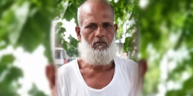 ডোবার পানিতে ডুবে বৃদ্ধের মৃত্যু