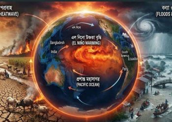 জোরালো হচ্ছে ‘এল নিনো’, চরম দুর্যোগের আভাস