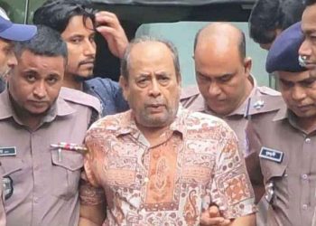 সাবেক রাষ্ট্রপতি জিয়াউর রহমান হত্যা মামলার আসামি মোজাফফর ট্রাইব্যুনালে
