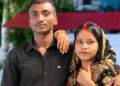 খাবার দিতে দেরি হওয়ায় ভাবির মাথা কেটে গাছে ঝুলালেন যুবক