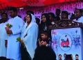 সারজিস-পাটওয়ারীর সামনে ‘জয় বাংলা’ স্লোগান দিলেন এনসিপি নেতা