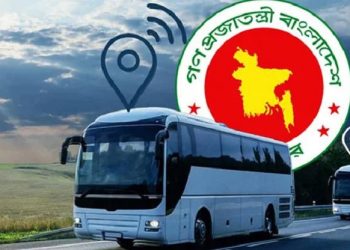 আগস্ট থেকে সব গণপরিবহনে জিপিএস বাধ্যতামূলক