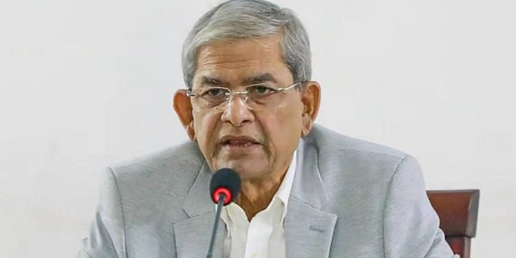 বিএনপিকে যারা ফ্যাসিবাদী বলে, তাদের জ্ঞানের অভাব রয়েছে: স্থানীয় সরকারমন্ত্রী