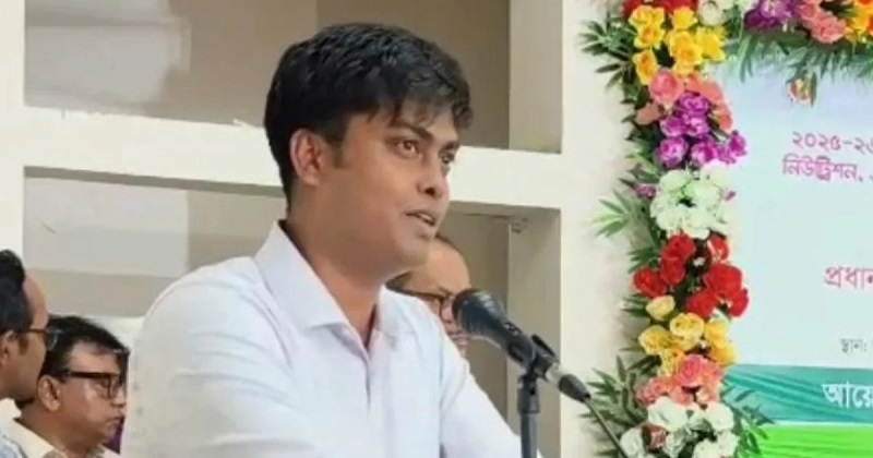 ৩ মিনিটের বক্তব্যে বাণিজ্যমন্ত্রীকে ৮৬ বার ‘স্যার’ বললেন কৃষি কর্মকর্তা