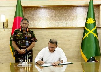 সেনা সদস্যদের পদোন্নতির ক্ষেত্রে রাজনৈতিক পছন্দের উর্ধ্বে থাকার আহ্বান প্রধানমন্ত্রীর