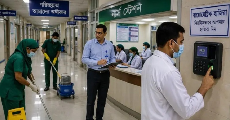 দেশের সব হাসপাতালে ৬ নির্দেশনা