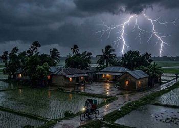 রাতেই দেশের ৮ জেলায় ঝড়ের আশঙ্কা, অতি ভারী বর্ষণ নিয়ে নতুন বার্তা