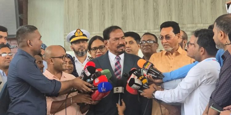 রাষ্ট্রপতির পদত্যাগের বিষয়ে যা বললেন স্পিকার