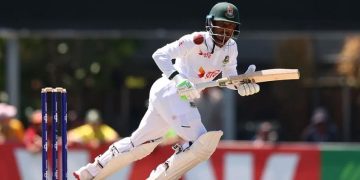 অস্ট্রেলিয়ার বিপক্ষে বাংলাদেশের লিড
