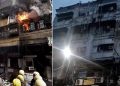 কলকাতায় হোটেলে ভয়াবহ আগুন, ৯ বাংলাদেশি নিহত