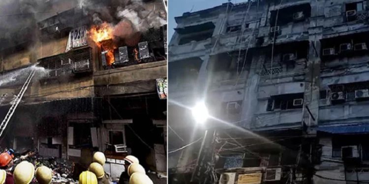 কলকাতায় হোটেলে ভয়াবহ আগুন, ৯ বাংলাদেশি নিহত
