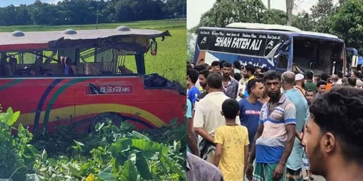 সাতসকালে সড়কে ঝরল ১৫ প্রাণ