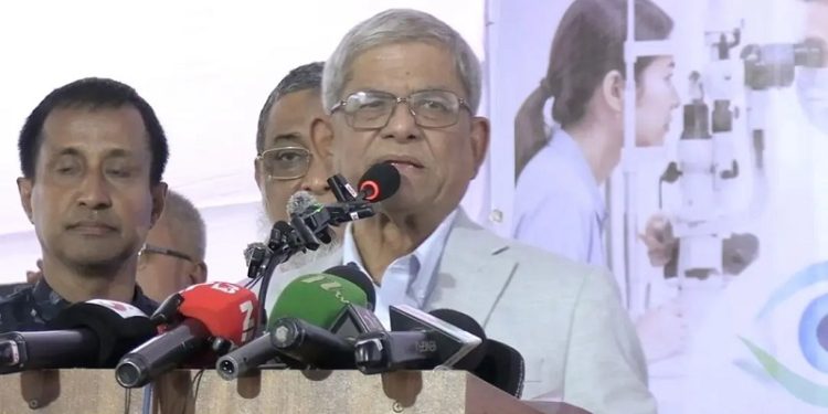 ‘সরকারে আসছেন বলে কাউকে গরম দেখাবেন না’