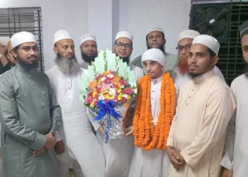 ৭৩ দিনে কোরআনের হাফেজ হয়ে বিস্ময় সৃষ্টি করল ১৩ বছরের মুসাইব