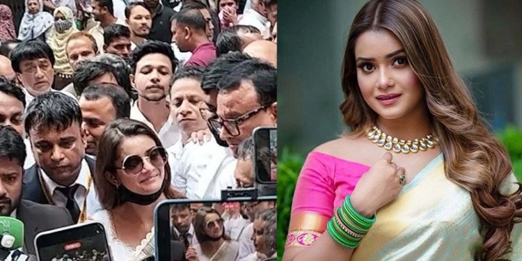 জামিনের পর তিশা, ‘স্বামীর ক্ষমতা দেখিয়ে আমার সঙ্গে এটা করেছে’