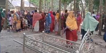 মাদারীপুরে পুকুরের পানিতে ডুবে ২ যমজ বোনের মৃত্যু