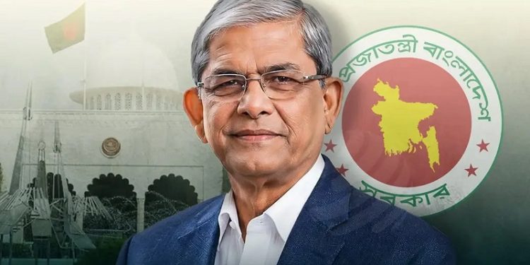 দেশের ২৩তম রাষ্ট্রপতি মির্জা ফখরুল ইসলাম আলমগীর