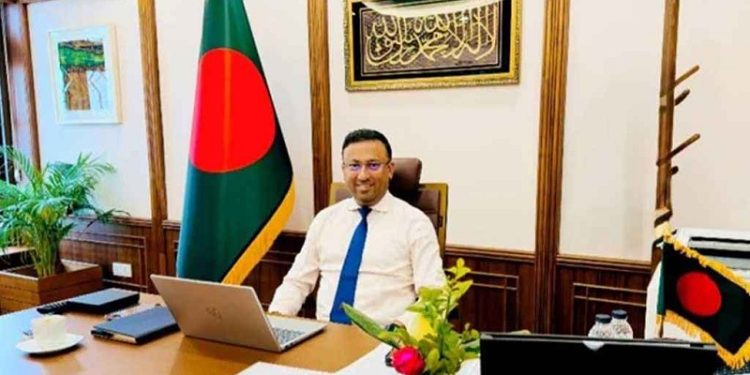 সৌদি-পাকিস্তানের জোটে যাওয়া নিয়ে যা বললেন নতুন পররাষ্ট্র প্রতিমন্ত্রী