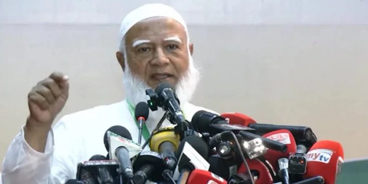 ২৪-এর আন্দোলন ফাইনাল যুদ্ধ নয়, এটা ছিল যুদ্ধের রিহার্সেল: জামায়াত আমির