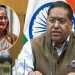 শেখ হাসিনার বক্তব্য দেওয়ার প্রসঙ্গে অবস্থান স্পষ্ট করল ভারত