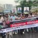 ঢাকায় আবারও স্বেচ্ছাসেবক লীগের মিছিল
