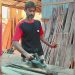 চাঁপাইনবাবগঞ্জে ৪৫ বছর বয়সে এসএসসি পাস করলেন কাঠমিস্ত্রি নাসিমুল
