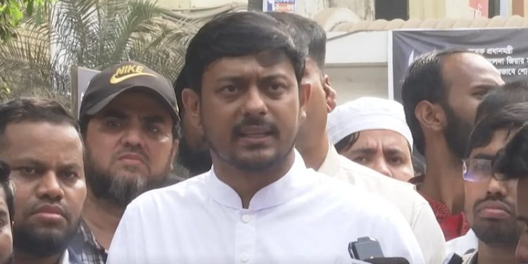 নারায়ণগঞ্জে নাসীরুদ্দীন পাটওয়ারীকে অবাঞ্ছিত ঘোষণা