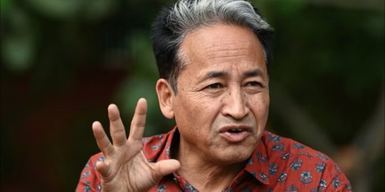 ভারতে ‘দ্বিতীয় স্বাধীনতা আন্দোলনের’ ডাক দিলেন সোনম ওয়াংচুক