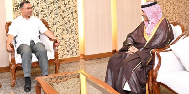 প্রধানমন্ত্রীকে সৌদি আরব সফরের আমন্ত্রণ