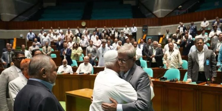রাষ্ট্রপতি মির্জা ফখরুলকে জামায়াত আমিরের অভিনন্দন