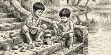 মুন্সিগঞ্জের পুকুর ঘাটে খেলতে গিয়ে পানিতে ডুবে ২ ভাইয়ের মৃত্যু