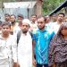 পায়ে হেঁটে হজ্জের উদ্দেশ্যে রওনা হলেন নাটোরের দুলাল হোসেন