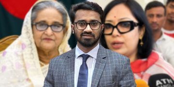 রুমিন ফারহানা আপার মধ্যে শেখ হাসিনার ছায়া: রাশেদ খাঁন