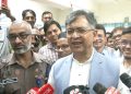 বিদেশ থেকে চিৎকার করলেও গুরুত্ব দিচ্ছি না: স্বরাষ্ট্রমন্ত্রী