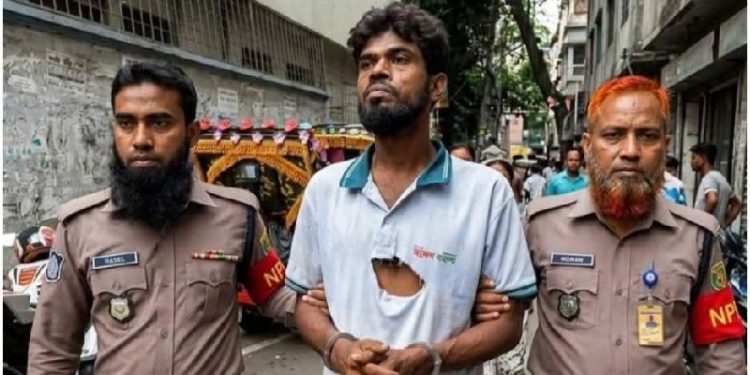 অবৈধ বিদ্যুৎ সংযোগ বিচ্ছিন্নে বাধা, ‘ভাইরাল মিজান’ গ্রেপ্তার