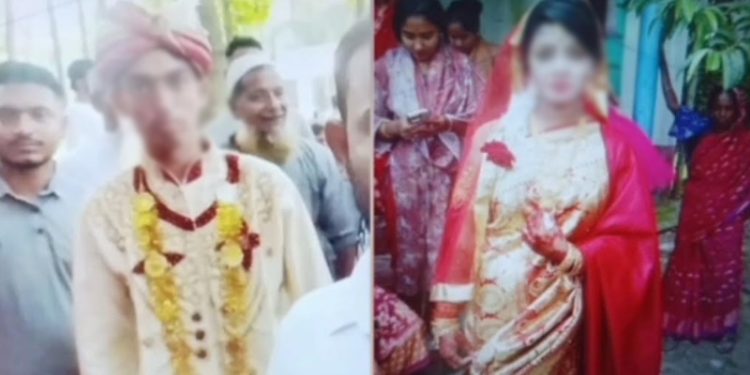 ধুমধাম করে বিয়ের পর কনেপক্ষের ‘অস্বীকার’, ধর্ষণ মামলায় কারাগারে বর