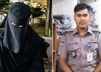নদীতে ঝাঁপ দেওয়া তরুণীকে বাঁচালেন পুলিশ সদস্য