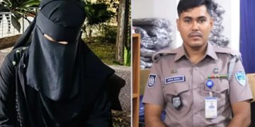 নদীতে ঝাঁপ দেওয়া তরুণীকে বাঁচালেন পুলিশ সদস্য
