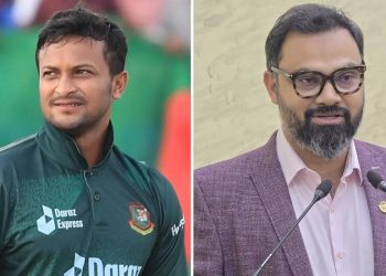 সাকিবের দেশে ফিরে খেলার কোনো সুযোগ নেই: ক্রীড়া প্রতিমন্ত্রী আমিনুল হক