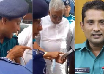 ‘গুলি করি, মরে একটা, একটাই যায়’ বলা সেই ইকবালের চাকরি যাচ্ছে