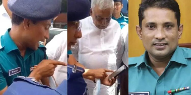 ‘গুলি করি, মরে একটা, একটাই যায়’ বলা সেই ইকবালের চাকরি যাচ্ছে