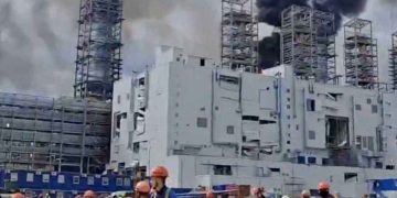 রাশিয়ায় গ্যাস প্ল্যান্টে ভয়াবহ বিস্ফোরণ, ৬ চীনা নাগরিকসহ নিহত ৭