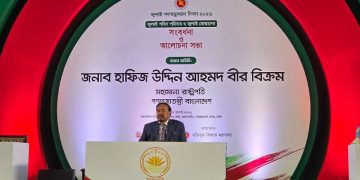 ২৭ বছর বয়সে মুক্তিযুদ্ধ করেছি, প্রয়োজনে ৮২ বছরেও করব: ভারপ্রাপ্ত রাষ্ট্রপতি