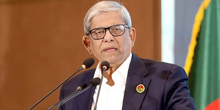 পাকিস্তান সফরের আমন্ত্রণ পেলেন নবনির্বাচিত রাষ্ট্রপতি মির্জা ফখরুল