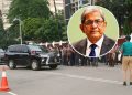 শপথ নিতে বঙ্গভবনে নবনির্বাচিত রাষ্ট্রপতি