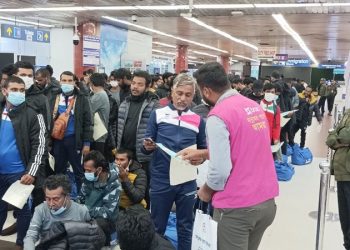 লিবিয়া থেকে দেশে ফিরলেন আরও ১৭৪ বাংলাদেশি