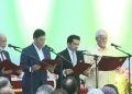 মন্ত্রী হিসাবে শপথ নিলেন নতুন চারজন