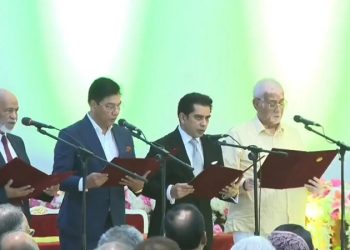 মন্ত্রী হিসাবে শপথ নিলেন নতুন চারজন