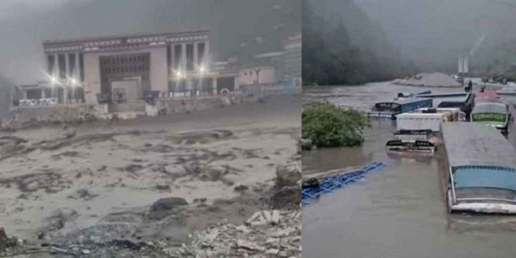 নেপালে পাহাড়ি ঢলে নিহত বেড়ে ২০, নিখোঁজ শত শত পর্যটক